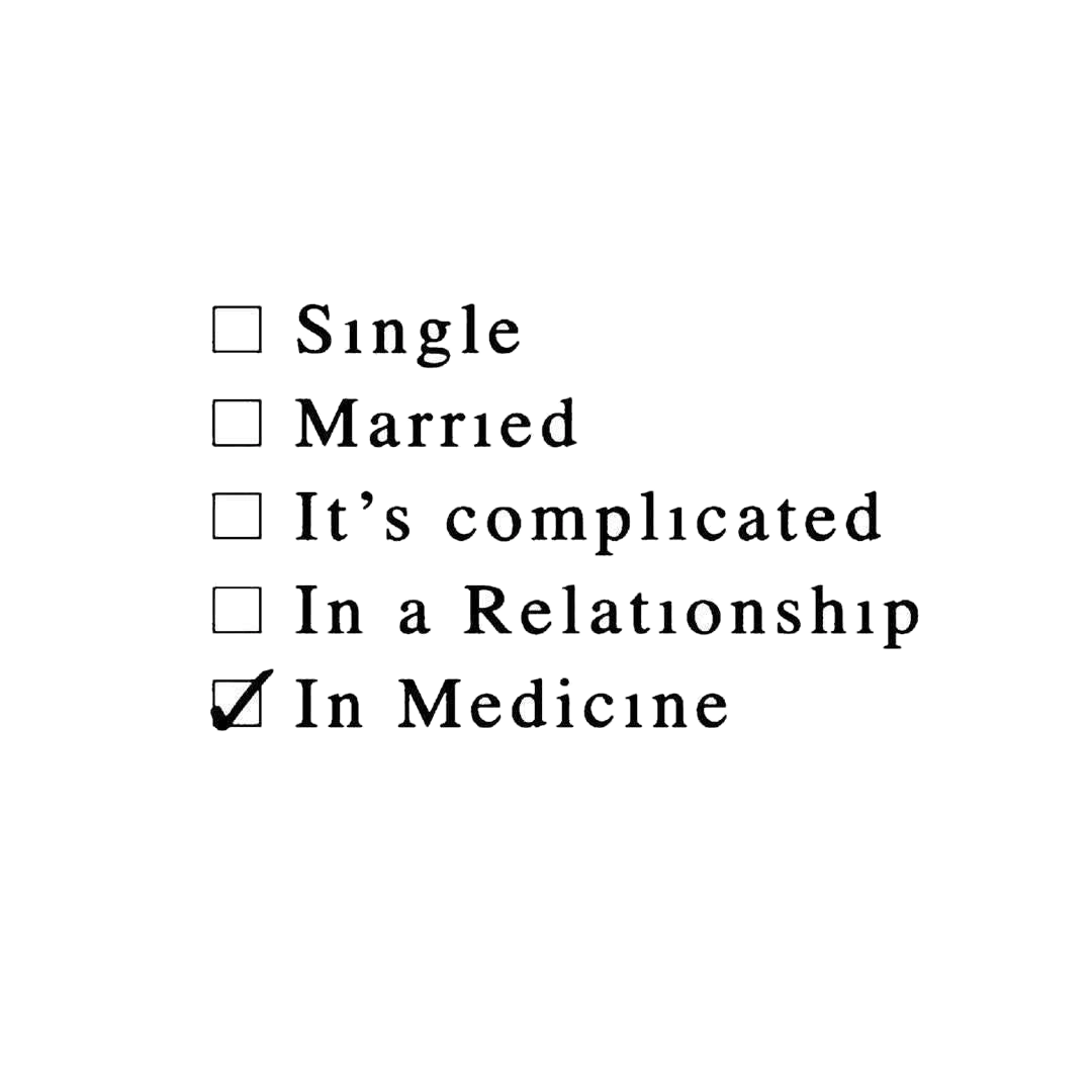 In Medicine Sticker